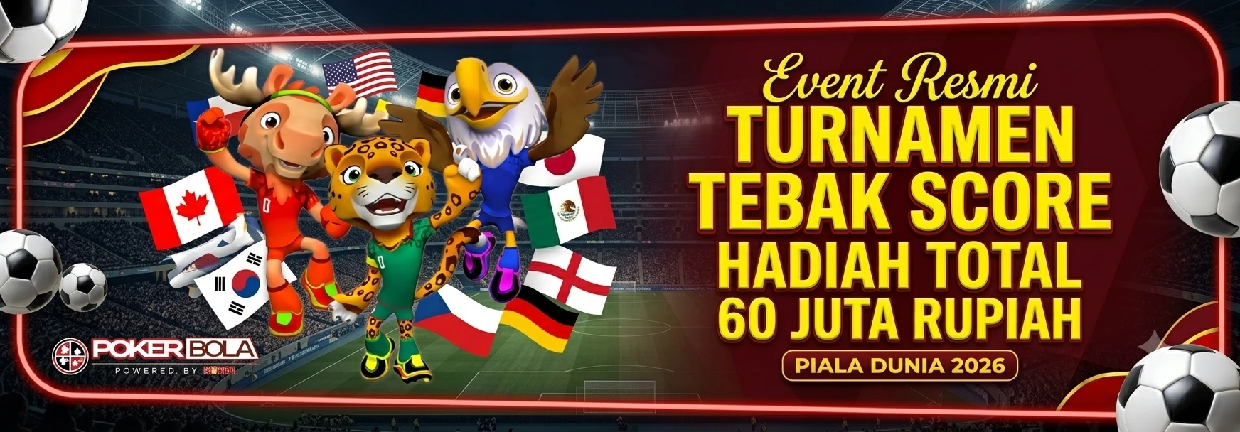 Turnamen Leaderboard Tebak Score World Cup 2026